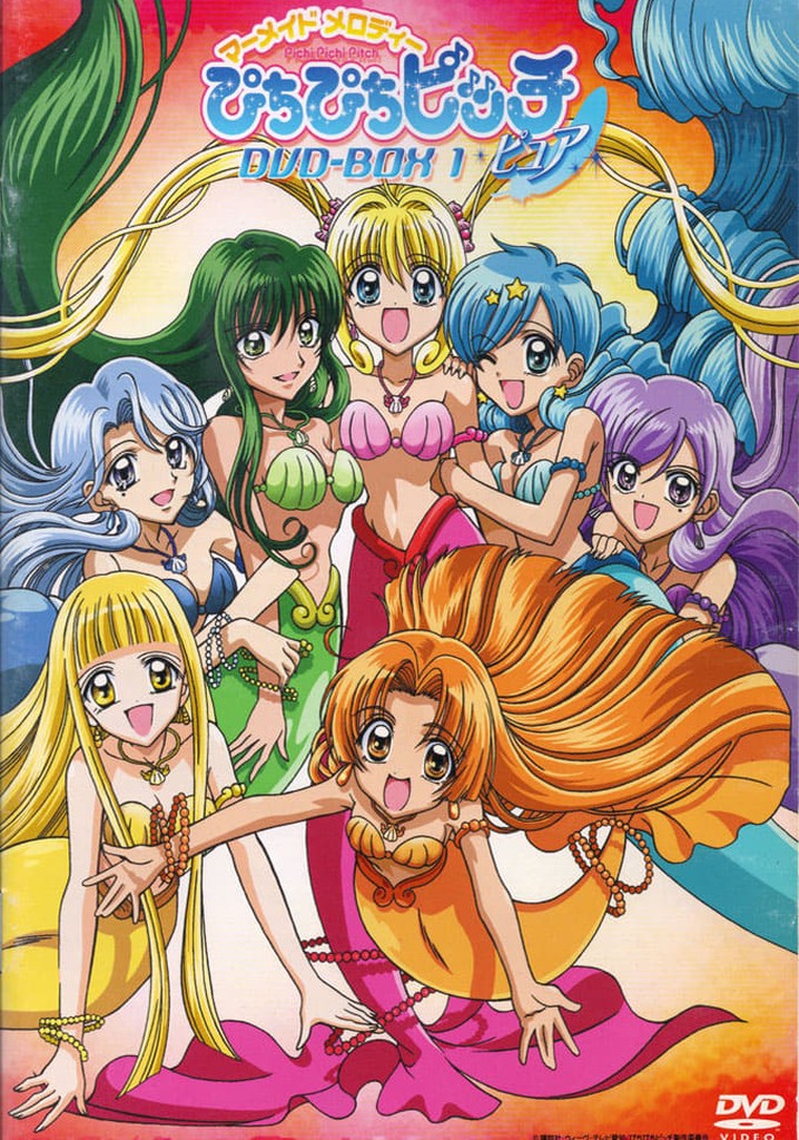 Saison 2 Pichi Pichi Pitch La Mélodie des Sirènes streaming où regarder les épisodes?